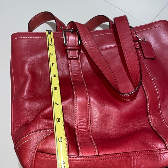 Genuine Coach Bag 💼 🔵—FINAL PRICE - Picture 6 of 7